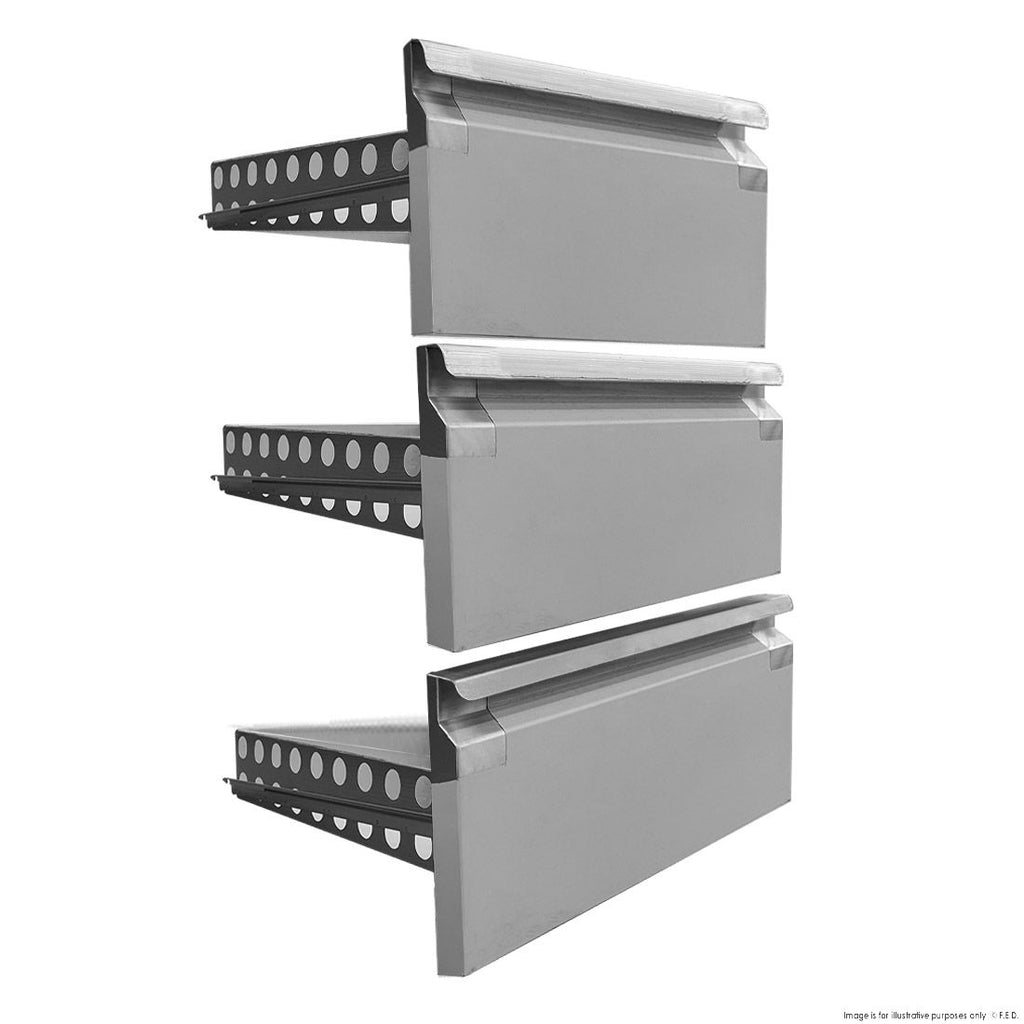 Optional Set 3 Drawers For Range - FED-X XUB-3DRAWER