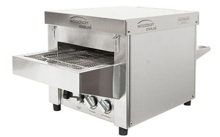 Starline S15 15 Amp Metal Element Snackmaster Small Conveyor Oven W.CVS.SQI.15- Woodson W.CVS.S.15