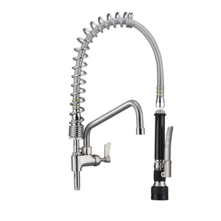 3Monkeez Compact Stainless Steel Pre Rinse Sub Assembly With 12" Pot Filler