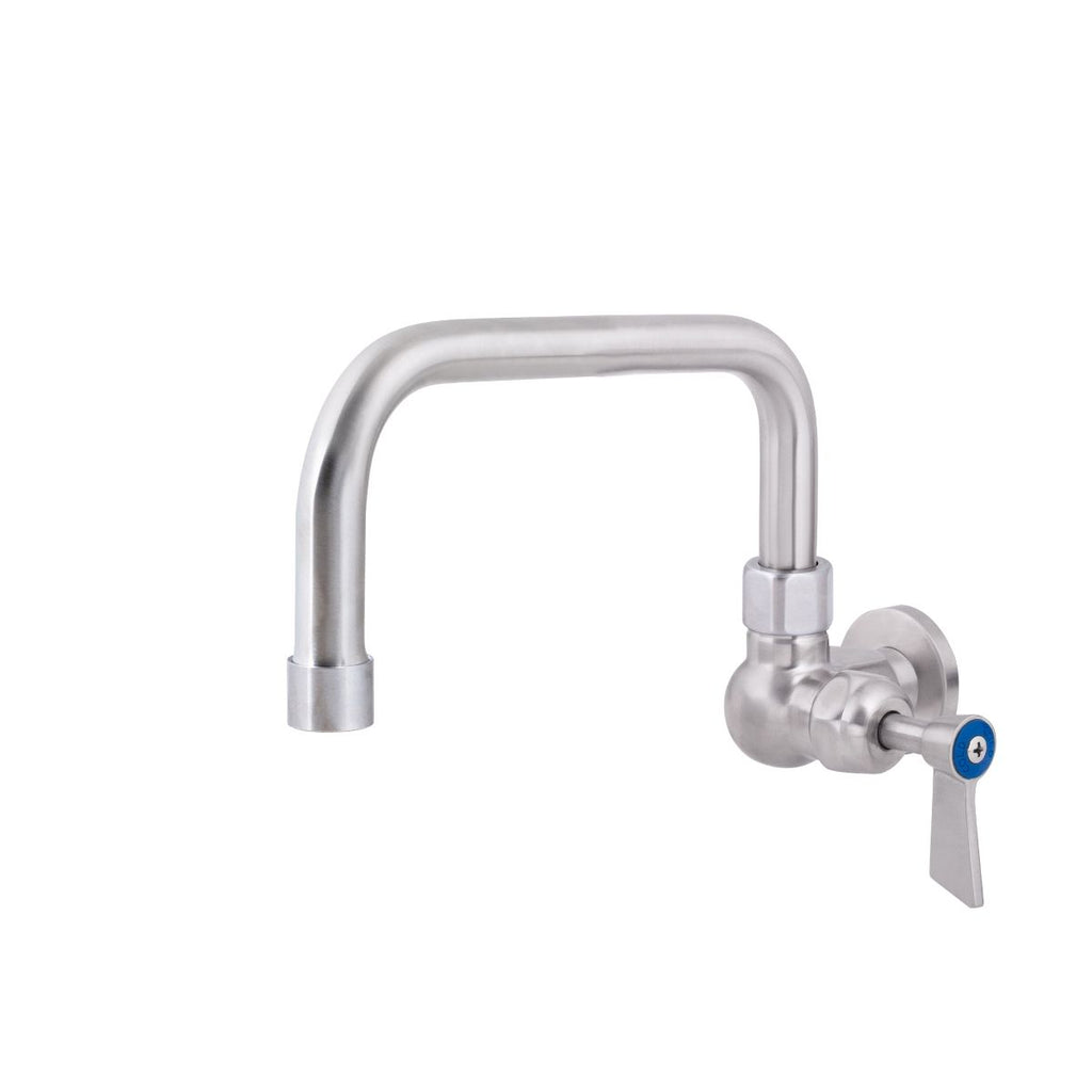 Stainless Steel Single Wall Mount Body with Single Control and 6" Spout- 3Monkeez T-3MSW06