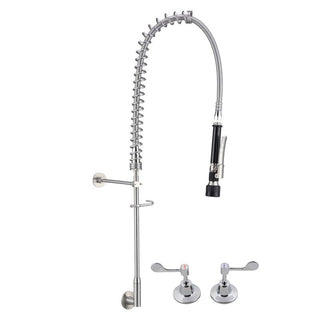 Wall Top Assembly and Elbow Pre Rinse Unit- 3Monkeez T-3M53810