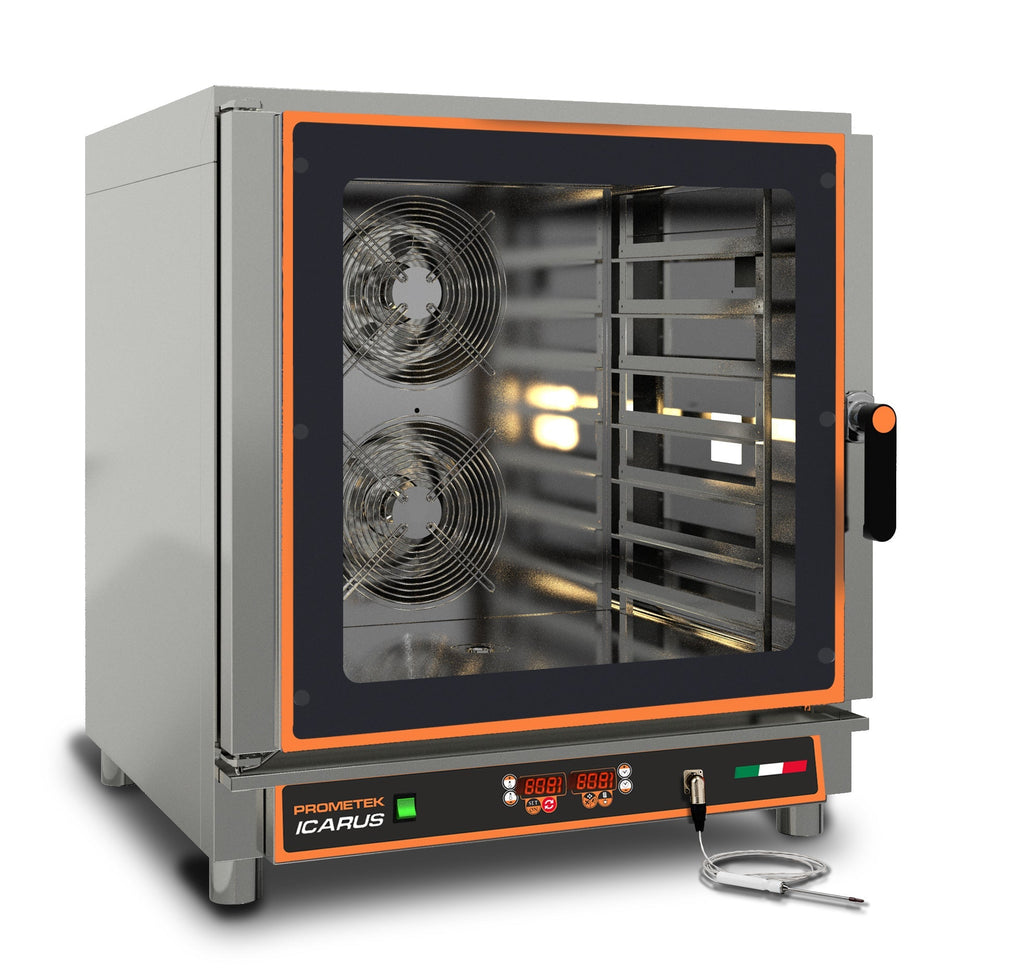 Icarus Digital Combi Oven 600X400 Mm Or Gn 1/1 - Prometek TD-7NE