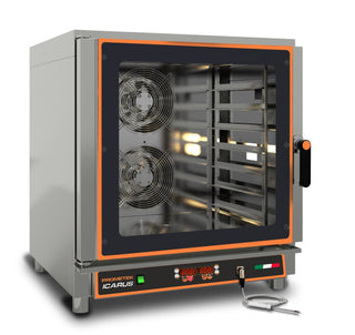 Icarus Digital Combi Oven 600X400 Mm Or Gn 1/1 - Prometek TD-7NE