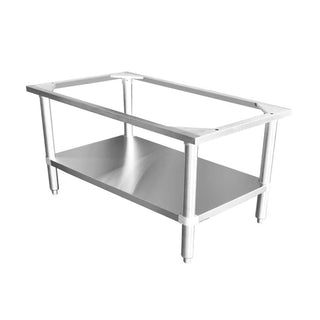 AG 1200mm Stainless Steel Base for Benchtop Gas Series- AG Equipment AG-BASE1200