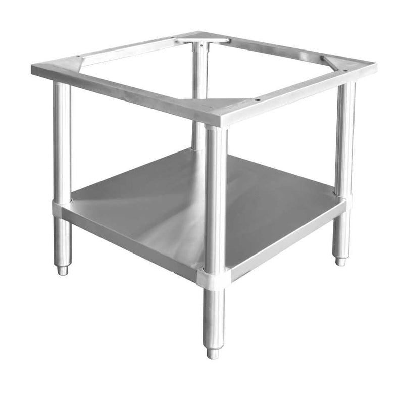 AG 600mm Stainless Steel Base for Bench-top Gas Series- AG Equipment AG-BASE600