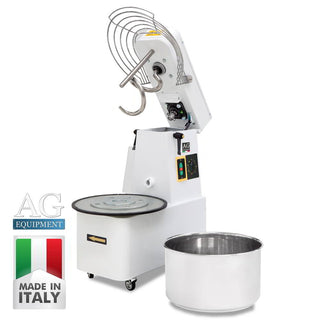 AG Italian Made Commercial 50 Litre Spiral Mixer- AG Equipment AG-ITR50