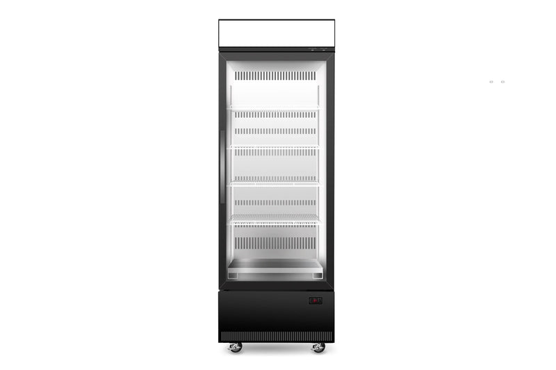 EziCore  1 Glass Door Display or Storage Fridge- Skope BCE600N