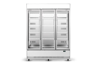 Skope BME1500N-A 3 Glass Door Display or Storage Fridge