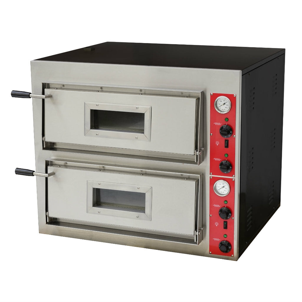 Black Panther Pizza Deck Oven - BakerMax EP-1-SDE