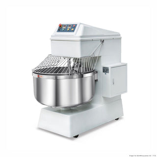 Heavy Duty Professional Spiral Mixers - BakerMax FS100M