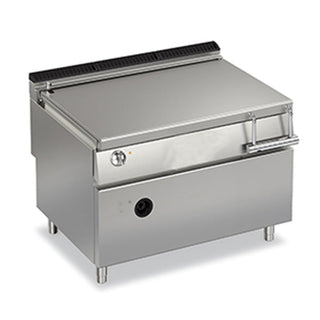 120L Gas Bratt Pan With Motorised Tilting- Baron SI-Q90BR/GM120