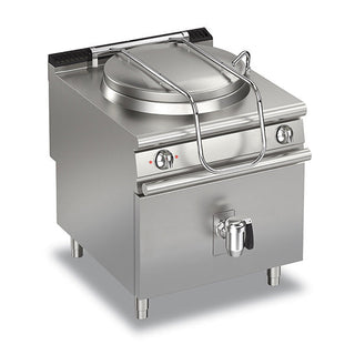 150L Direct Heating Electric Boiling Pan- Baron SI-Q90PF/ED150