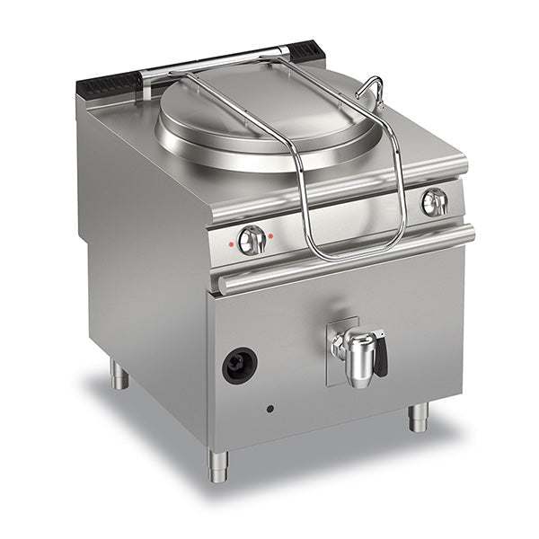 150L Direct Heating Gas Boiling Pan- Baron SI-Q90PF/G150