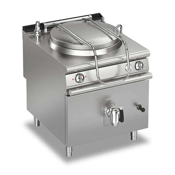 150L Indirect Heating Electric Boiling Pan- Baron SI-Q90PF/EI150