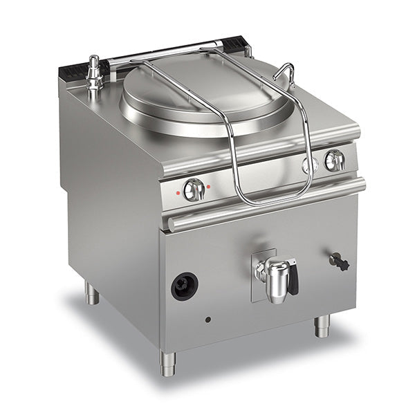 150L Indirect Heating Gas Boiling Pan- Baron SI-Q90PF/GI150