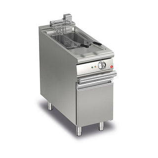 15L Single Basin Electric Deep Fryer- Baron SI-Q70FRI/E415