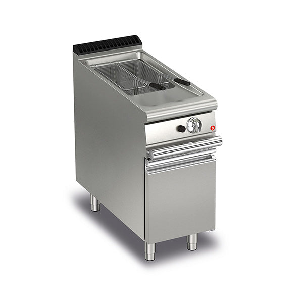 15L Single Basin Gas Deep Fryer With Piezo Ignition- Baron SI-Q70FRI/G415