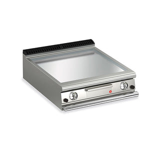 Gas Fry Top With Smooth Chrome Plate And Thermostat Control - Q70FTT- Baron SI-Q70FTT/G805