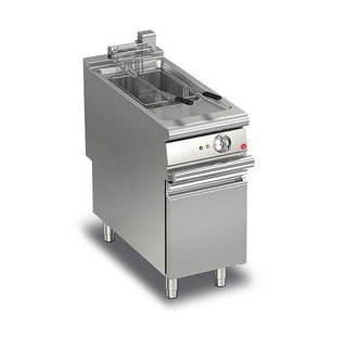 22L Single Basin Electric Deep Fryer- Baron SI-Q90FRI/E422