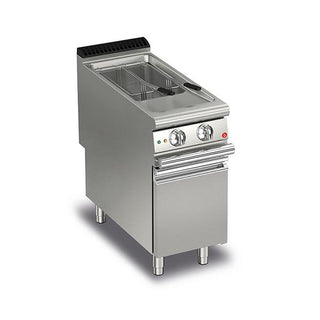 23L Single Basin Gas Deep Fryer- Baron SI-Q90FRI/G423