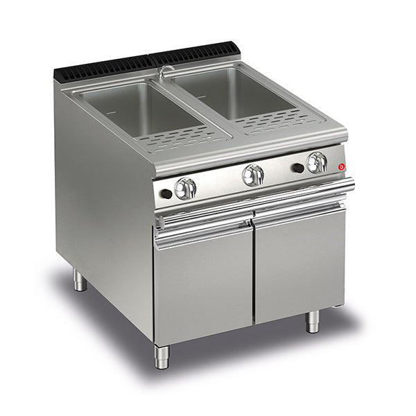 26+26L Double Basin Gas Pasta Cooker- Baron SI-Q70CP/G800