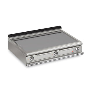 Electric Fry Top With Smooth Mild Steel Plate And Thermostat Control - Q70FT- Baron SI-Q70FT/E1200