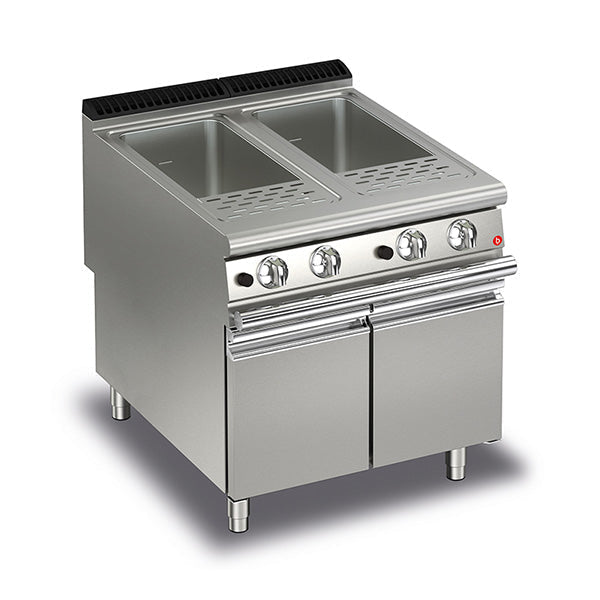 40+40L Double Basin Gas Pasta Cooker- Baron SI-Q90CP/G800