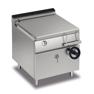 60L Electric Bratt Pan With Manual Tilting 700Mmd- Baron SI-Q70BR/E80