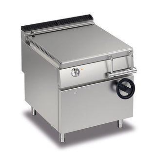 80L Electric Bratt Pan With Manual Tilting 900Mmd- Baron SI-Q90BR/E80