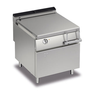 80L Electric Bratt Pan With Motorised Tilting- Baron SI-Q90BR/EM80