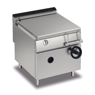 80L Gas Bratt Pan With Manual Tilting 900Mmd- Baron SI-Q90BR/G80