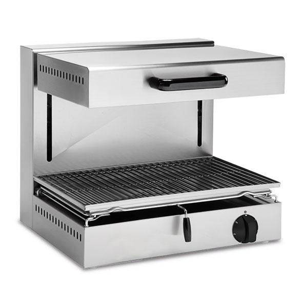 Adjustable Height Electric Salamander Grill With 400 X 350 Mm Cooking Surface- Baron SI-SE40/0CB