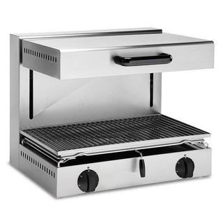 Adjustable Height Electric Salamander Grill With 600 X 350 Mm Cooking Surface- Baron SI-SE60/0CB