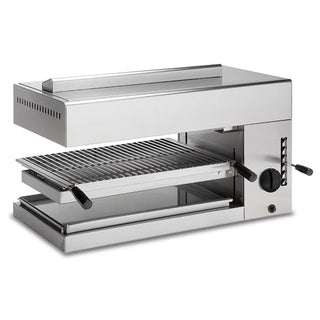 Gas Salamander Grill With 8 Height Settings- Baron SI-SG/0