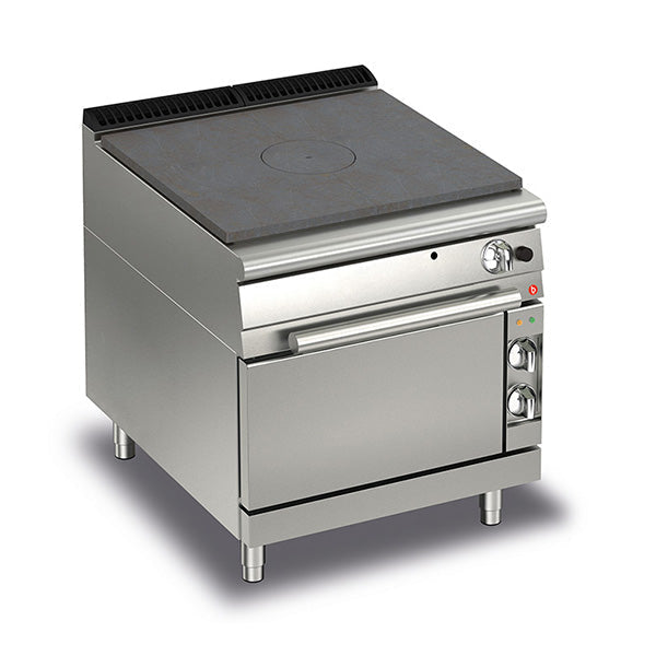 Gas Target Top With Electric Oven - 700Mm Depth- Baron SI-Q70TPF/GE800