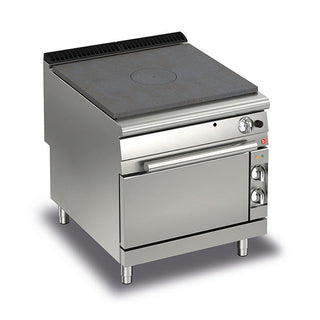 Gas Target Top With Electric Oven - 900Mm Depth- Baron SI-Q90TPF/GE800