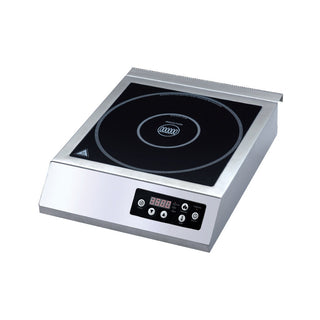 Commercial Schott Ceran Glass Hob Induction Plate - Benchstar BH3500S