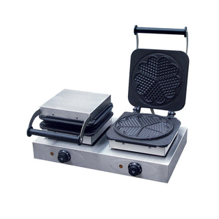 Electric Waffle Maker - Benchstar UWB-2H