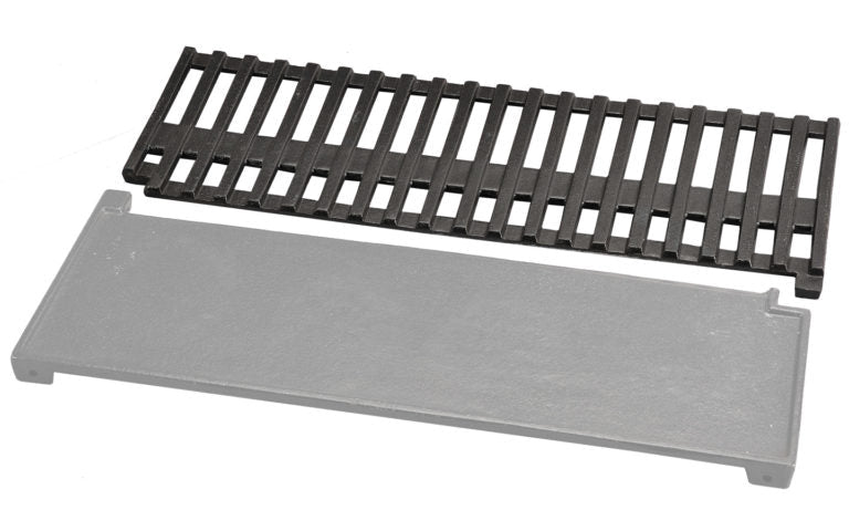 Grill plate - Half- Crossray TM-TCE-GRILL