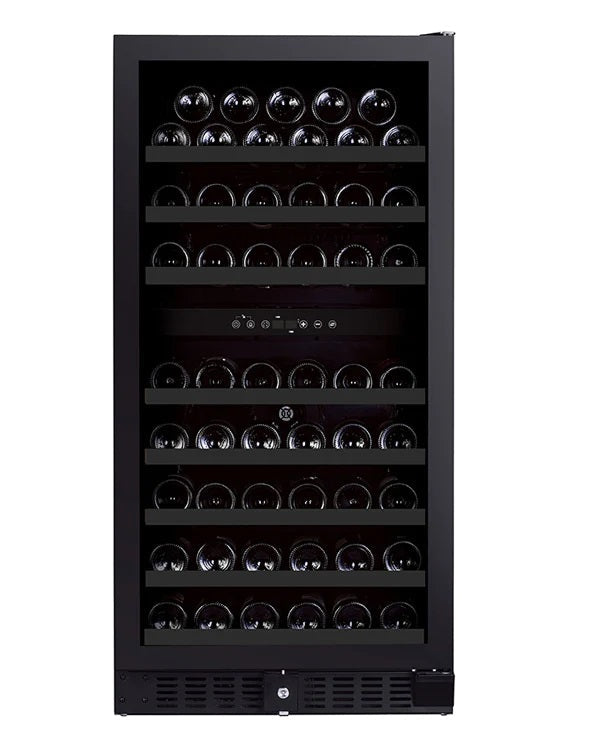 Black 100DB Wine Fridge- Grand Cru GC100DB