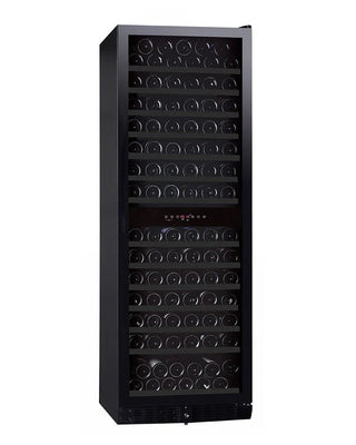 Black 166DB Wine Fridge- Grand Cru GC166DB