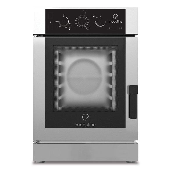 6 X 1/1Gn Compact Electric Convection Oven With Manual Controls- Moduline SI-GCE106C