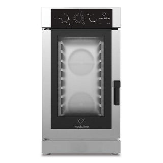 10 X 1/1Gn Compact Electric Convection Oven With Manual Controls- Moduline SI-GCE110C