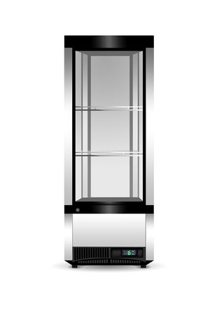 4 Glass Sided Display Fridge- Skope SC112N-A