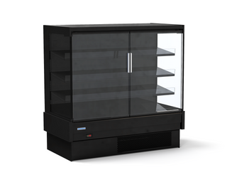 Self Contained Hinged Door Low Height Open Display Cabinet - SGND153S-HD- Hussmann SGND153S-C-HD