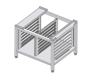 Stand With 12 Sets Of Guides To Hold 1/1Gn Trays - Fagor SH-11-B