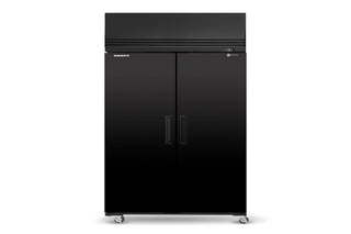 Skope SKFT1300NS-A 2 Solid Door Upright Display or Storage Freezer