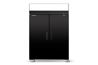 Skope SKFT1300NS-AC 2 Solid Door Upright Display or Storage Freezer