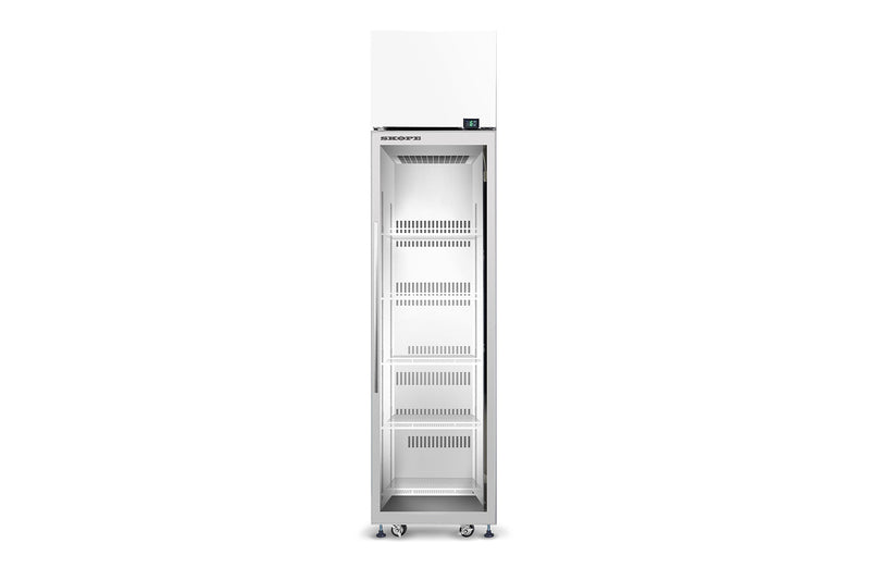 Skope 1 Glass Door Display or Storage Fridge - SKT500XW