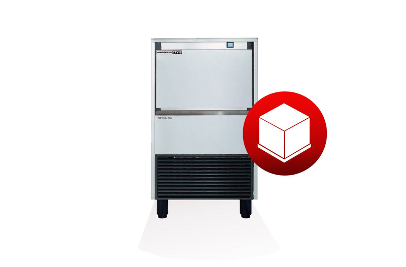 SPIKA NG50 A Full Dice Self-Contained Ice Cube Maker R290- Skope SPIKA NG50 A FD